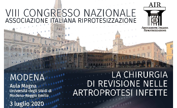 La Chirurgia di Revisione nelle Artroprotesi Infette