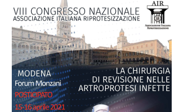 La Chirurgia di Revisione nelle Artroprotesi Infette