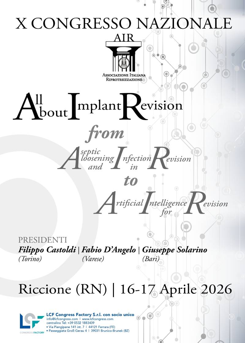 X Congresso Nazionale A.I.R.